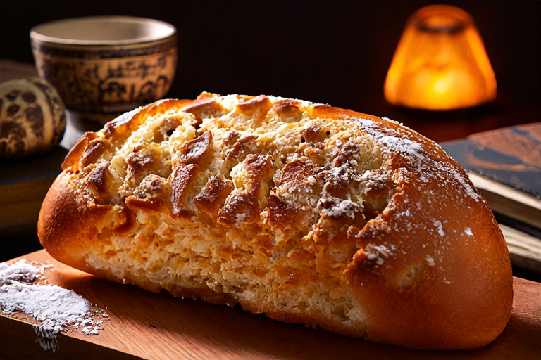 Bakery Bliss: Aromatic Spiced Loaf