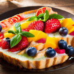 Bakery Bliss: Flaky Croissant and Fresh Fruit Salad Platter 3 Bakery Bliss: Flaky Croissant and Fresh Fruit Salad Platter