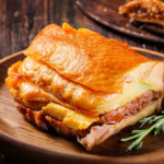 Bakery Bliss: Flaky Croissant-Stuffed Chicken Breast