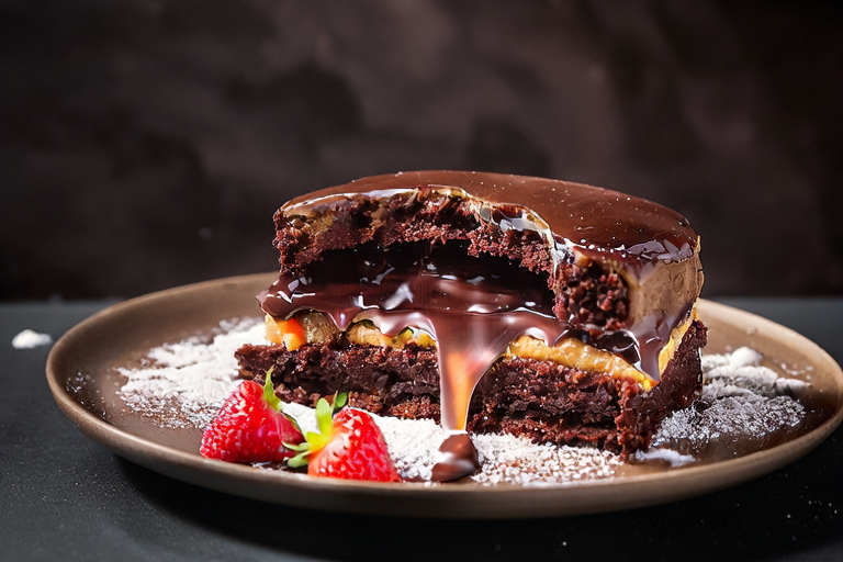 Chocolate Lava Cake Delight