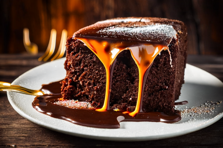 Chocolate Lava Cake Delight