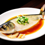 Classic Cantonese Steamed Sea Bass with Ginger and Scallion 3 Classic Cantonese Steamed Sea Bass with Ginger and Scallion