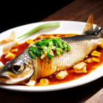 Classic Cantonese Steamed Sea Bass with Ginger and Scallion 3 Classic Cantonese Steamed Sea Bass with Ginger and Scallion