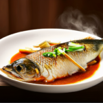 Classic Cantonese Steamed Sea Bass with Ginger and Scallion 3 Classic Cantonese Steamed Sea Bass with Ginger and Scallion
