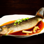 Classic Cantonese Steamed Sea Bass with Ginger and Scallion 3 Classic Cantonese Steamed Sea Bass with Ginger and Scallion