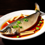 Classic Cantonese Steamed Sea Bass with Ginger and Scallion 3 Classic Cantonese Steamed Sea Bass with Ginger and Scallion