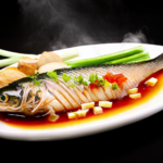 Classic Cantonese Steamed Sea Bass with Ginger and Scallion 3 Classic Cantonese Steamed Sea Bass with Ginger and Scallion