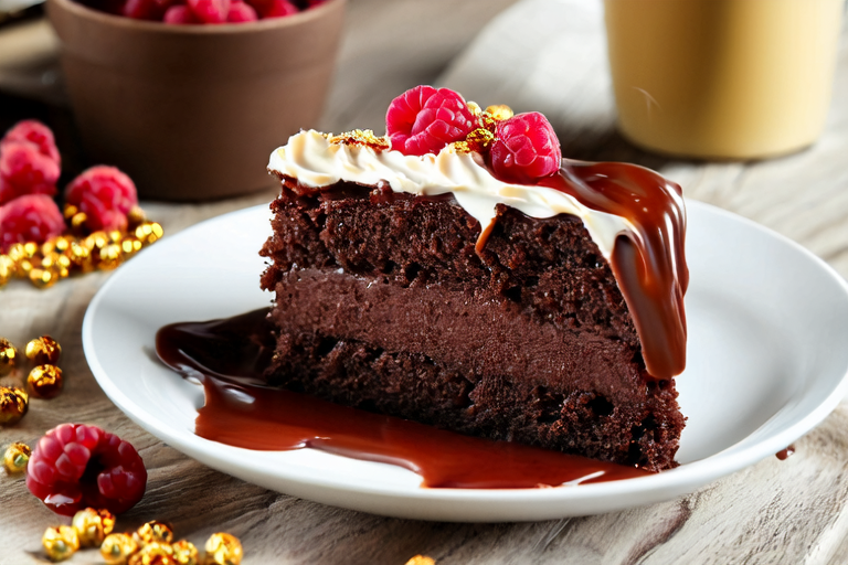 Creamy Chocolate Lava Cake Delight