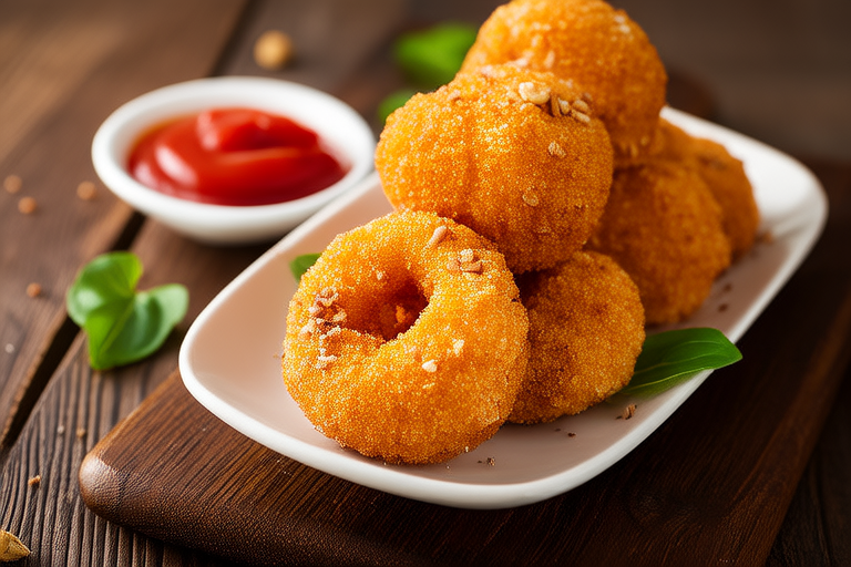 Crunchy Bliss Bites: The Ultimate Snack Attack