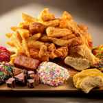 Crunchy Delights: A Symphony of Snacks Platter