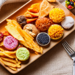 Crunchy Delights: A Symphony of Snacks Platter