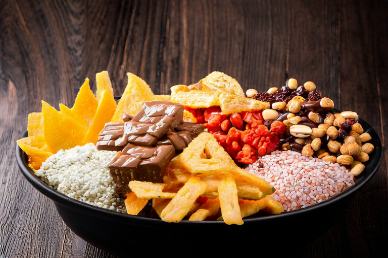Crunchy Delights: A Symphony of Snacks Platter