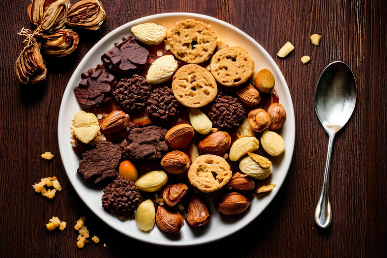 Crunchy Delights: A Symphony of Snacks Platter