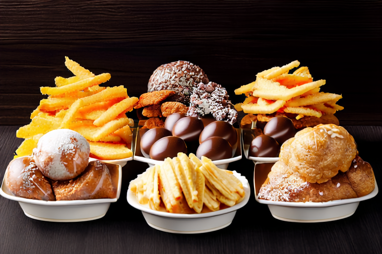 Crunchy Delights: A Symphony of Snacks Platter