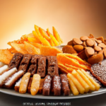 Crunchy Delights: A Symphony of Snacks Platter 3 Crunchy Delights: A Symphony of Snacks Platter
