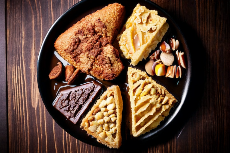 Crunchy Delights: A Symphony of Snacks Platter