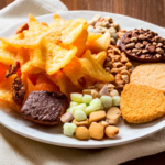 Crunchy Delights: A Symphony of Snacks Platter 3 Crunchy Delights: A Symphony of Snacks Platter