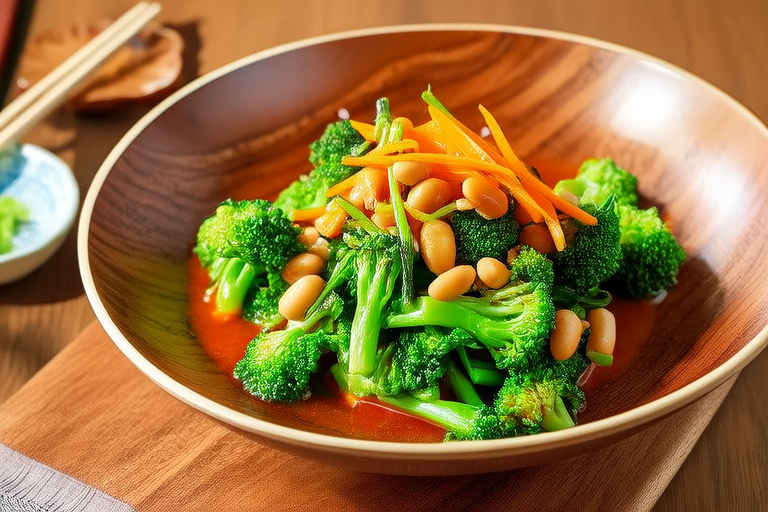 Crunchy Veggie Stir-Fry with Asian Twist