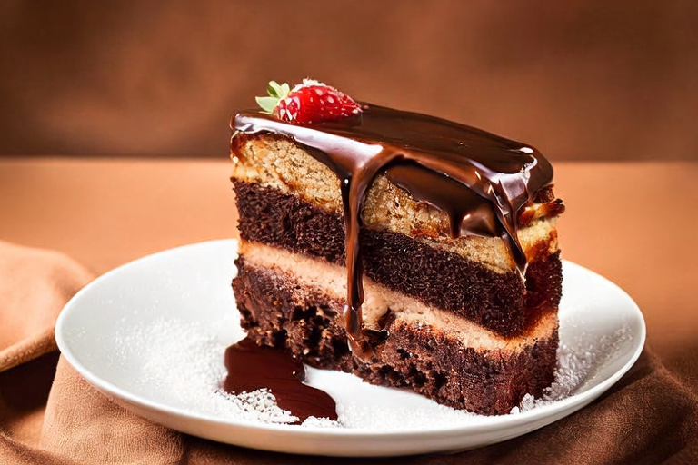 Decadent Chocolate Lava Cakes