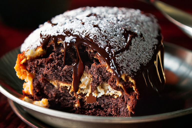Decadent Chocolate Lava Cakes
