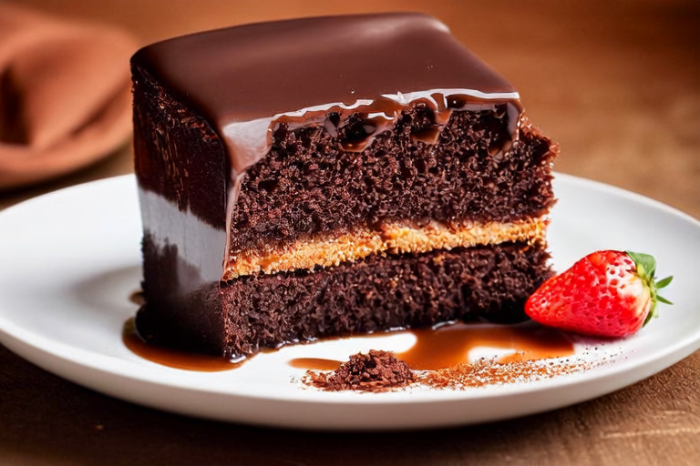 Decadent Chocolate Lava Cakes