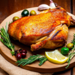 Dinner Delight: Aromatic Herb Grilled Chicken Feast 3 Dinner Delight: Aromatic Herb Grilled Chicken Feast