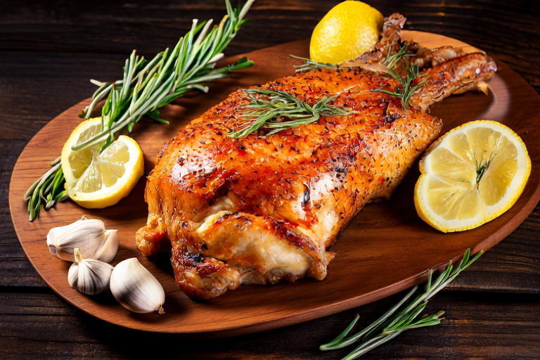 Dinner Delight: Aromatic Herb Roast Chicken 1 Dinner Delight: Aromatic Herb Roast Chicken