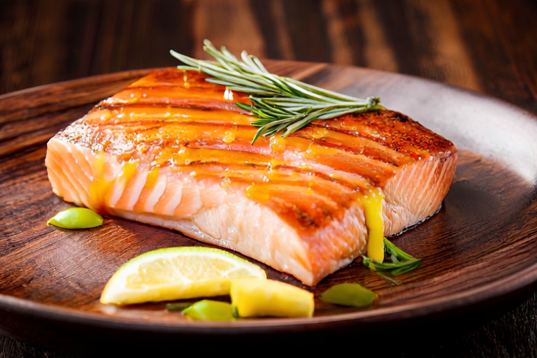 Dinner Delight: Grilled Salmon with Herb Butter 1 Dinner Delight: Grilled Salmon with Herb Butter