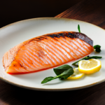 Dinner Delight: Grilled Salmon with Herb Butter