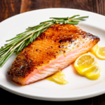 Dinner Delight: Pan-Seared Salmon with Herb Butter