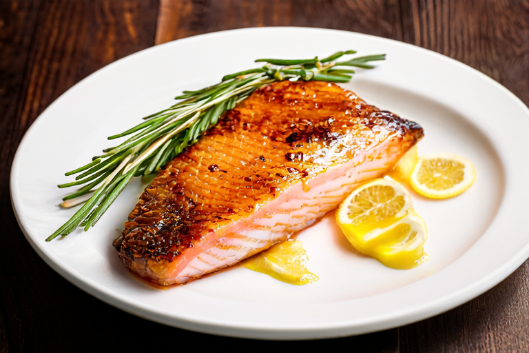 Dinner Delight: Pan-Seared Salmon with Herb Butter 1 Dinner Delight: Pan-Seared Salmon with Herb Butter