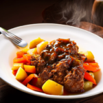 Dinner Delight: Slow-cooked Beef with Root Vegetables 3 Dinner Delight: Slow-cooked Beef with Root Vegetables