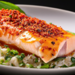 Dinner Delight: Spicy Salmon with Herb Risotto 3 Dinner Delight: Spicy Salmon with Herb Risotto