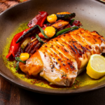 Dinner Delight: Spicy Salmon with Roasted Vegetables 3 Dinner Delight: Spicy Salmon with Roasted Vegetables