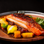 Dinner Delight: Spicy Salmon with Roasted Vegetables 3 Dinner Delight: Spicy Salmon with Roasted Vegetables