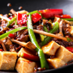 Dinner Delight: Spicy Tofu Stir-fry with Mixed Vegetables 3 Dinner Delight: Spicy Tofu Stir-fry with Mixed Vegetables