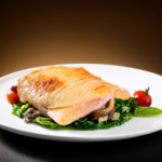 Dinner Delight: Spinach and Mushroom Stuffed Chicken Breast 3 Dinner Delight: Spinach and Mushroom Stuffed Chicken Breast