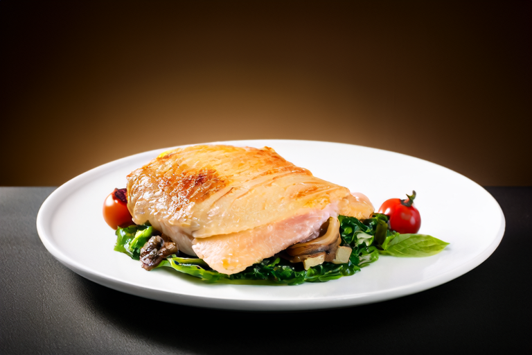 Dinner Delight: Spinach and Mushroom Stuffed Chicken Breast 1 Dinner Delight: Spinach and Mushroom Stuffed Chicken Breast