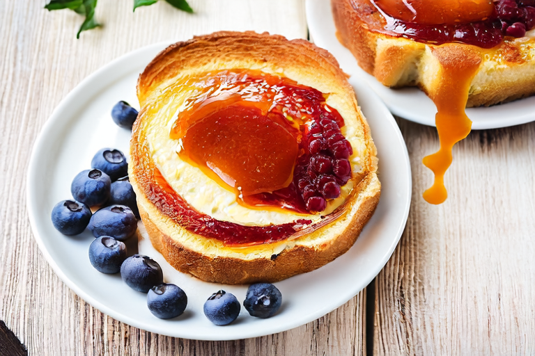 Eggy Bread Bonanza: A Filling Breakfast Delight