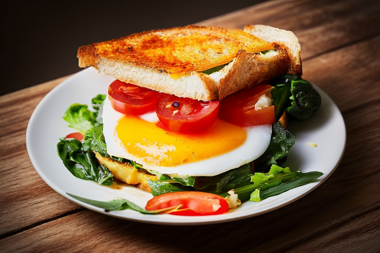 Eggy Bread Bonanza: A Filling Breakfast Extravaganza