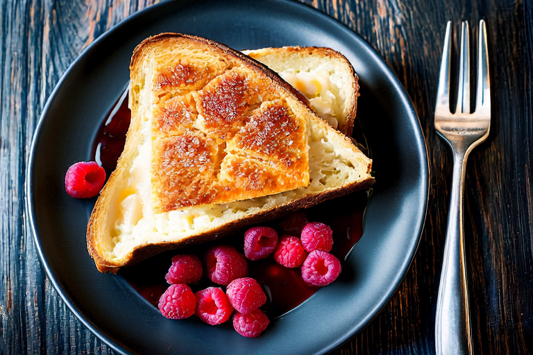 Eggy Bread Bonanza: A Filling Breakfast Extravaganza
