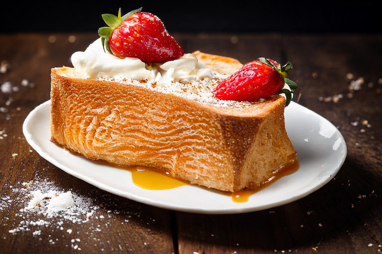 Eggy Bread Bonanza: A Filling Breakfast Feast