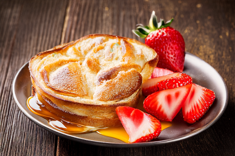 Eggy Bread Symphony: A Perfect Breakfast Delight