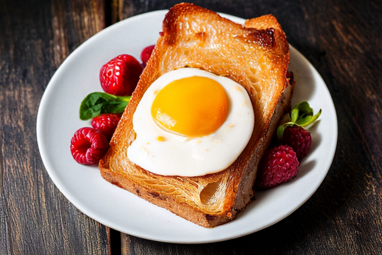 Eggy Bread Symphony for Breakfast