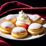 Elegant Afternoon Tea Cream Puffs 3 Elegant Afternoon Tea Cream Puffs