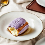 Elegant Afternoon Tea Delight: Lavender Shortbread with Clotted Cream 3 Elegant Afternoon Tea Delight: Lavender Shortbread with Clotted Cream