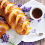 Elegant Afternoon Tea Delight: Lavender Shortbread with Earl Grey Cream
