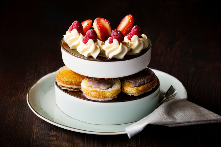 Elegant Afternoon Tea Delights