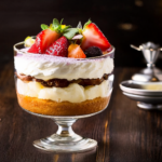 Elegant Afternoon Tea Trifle 3 Elegant Afternoon Tea Trifle