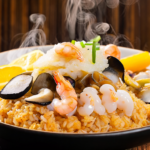 Elevating Flavors: A Symphony of Rice and Seafood Platter 3 Elevating Flavors: A Symphony of Rice and Seafood Platter